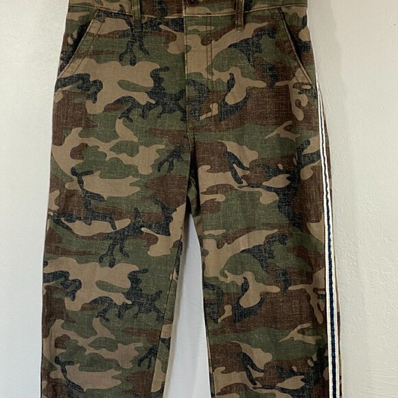 #93 Abercrombie & Fitch Camo Annie High Rise Ankle Straight - Picture 7 of 12